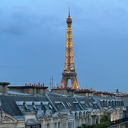 Apartment Vu Imprenable Tour-eiffel