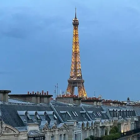 Vu Imprenable Tour-eiffel Apartmán
