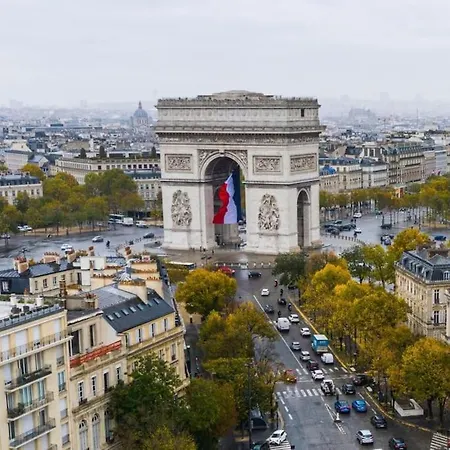 Vu Imprenable Tour-eiffel Apartamento Paris